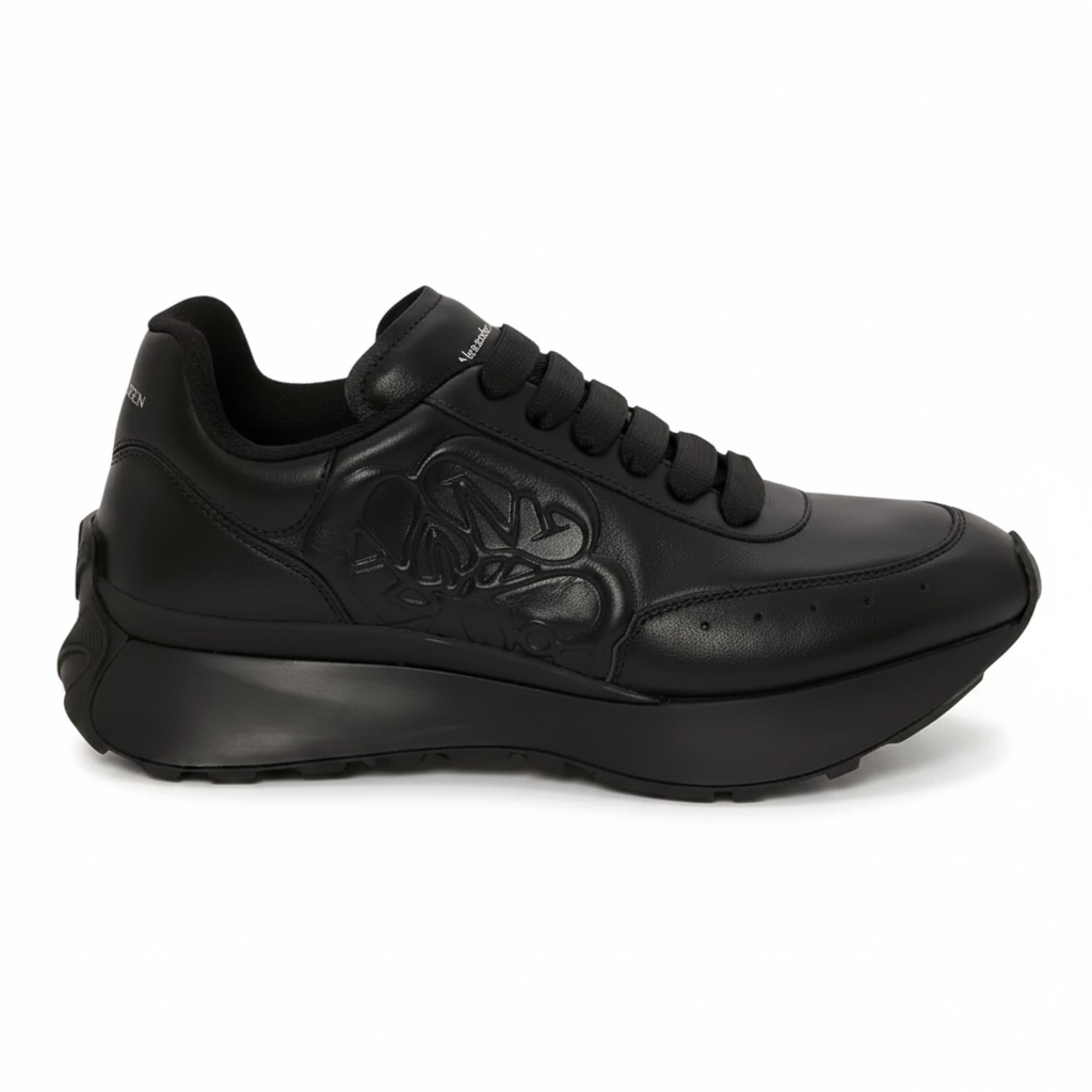 Alexander McQueen Sprint Runner \ Black