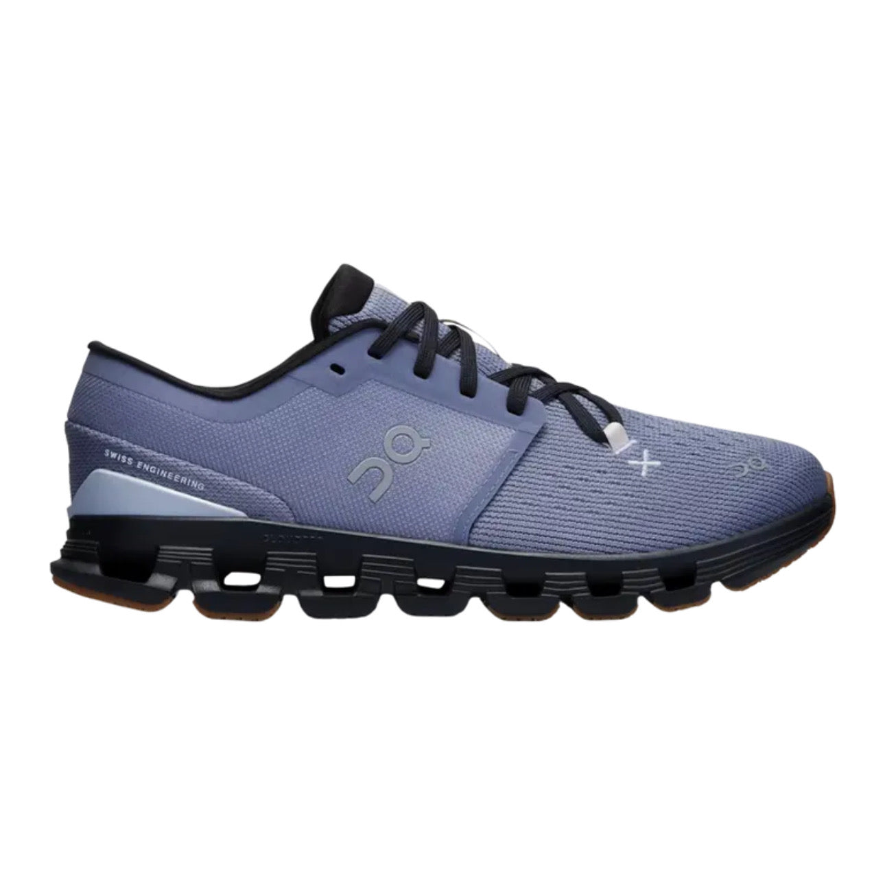 On Running Cloud x 4 \ Feather Black