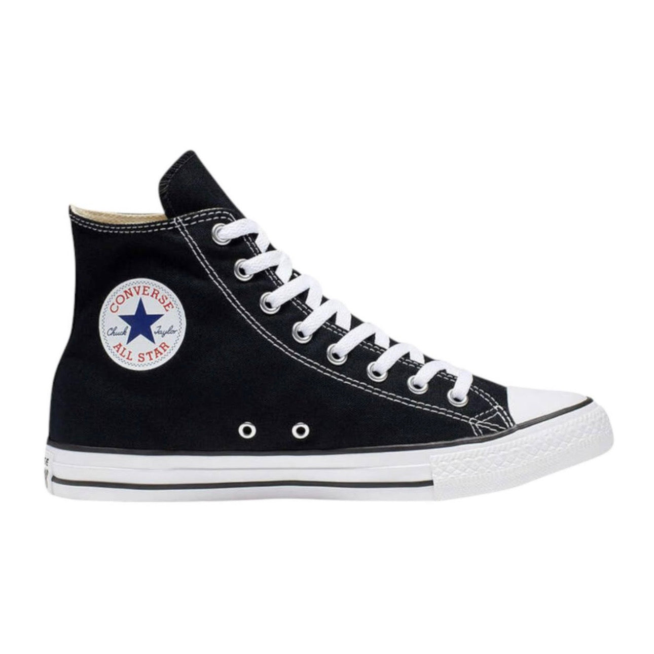 Converse Chuck Taylor All Star Black Hi Top Lace Up Casual Shoe
