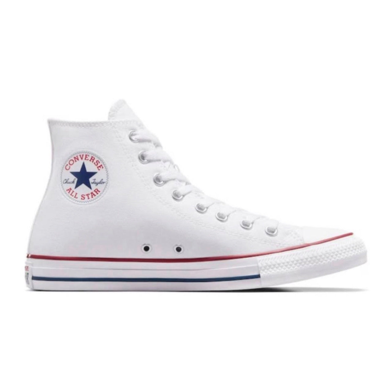 Converse Chuck Taylor All Star White Hi Top Lace Up Casual Shoe