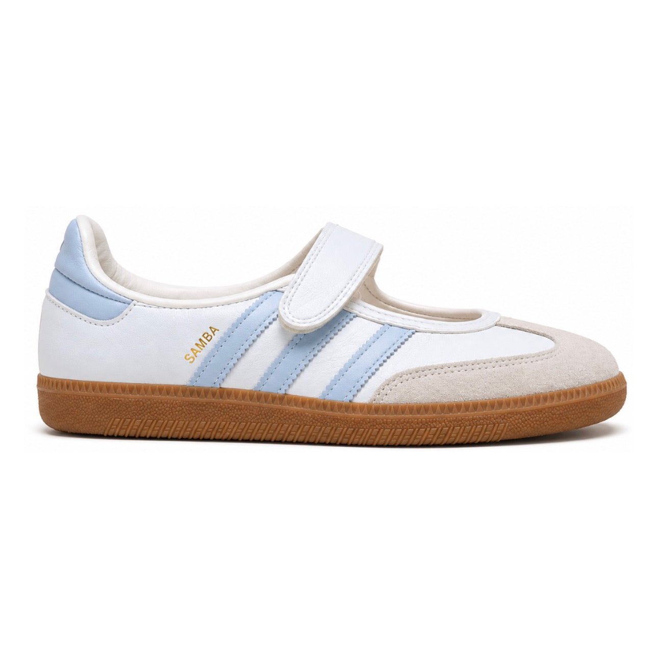 adidas Samba Jane \ White Blue Gum