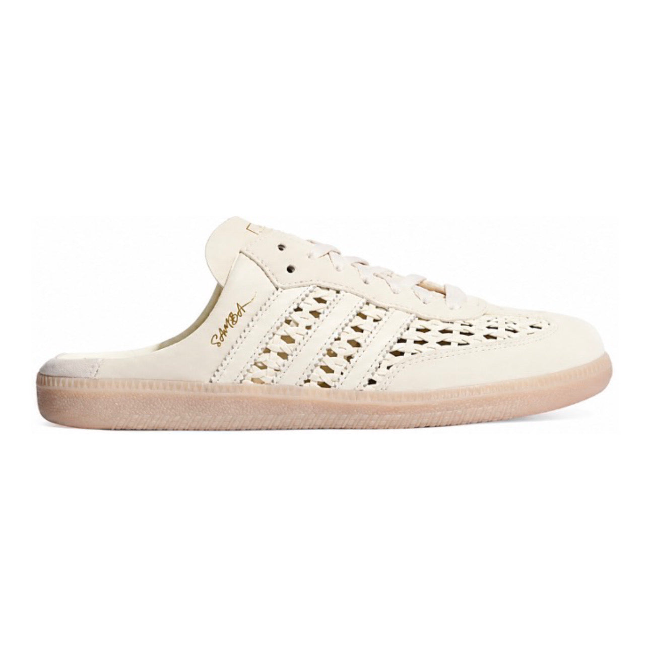 adidas Samba OG Mule \ Cream White