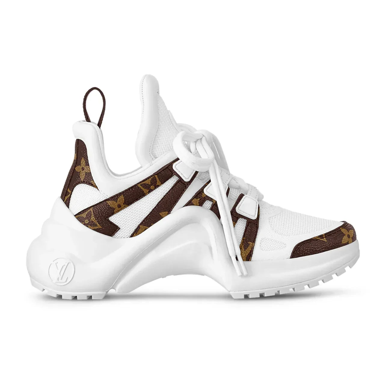 Louis Vuitton Archlight Trainer Monogram \ White