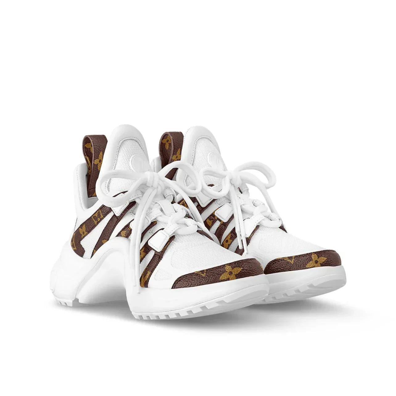 Louis Vuitton Archlight Trainer Monogram \ White